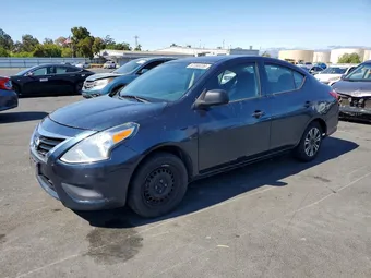 2015 Nissan Versa 3N1CN7AP5FL833181 Lot 57358036