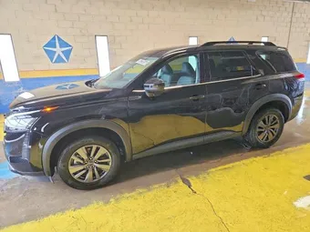 2026 Nissan Pathfinder 5N1DR3BE8TC231227
