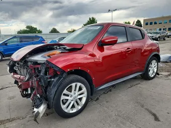 2015 Nissan Juke JN8AF5MV5FT563336