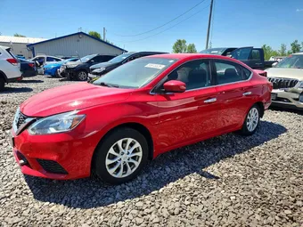 2019 Nissan Sentra 3N1AB7AP8KL602589 Lot 55973326