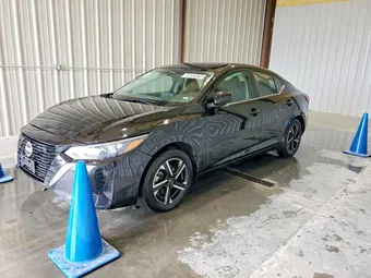 2024 Nissan Sentra 3N1AB8CV8RY378321 Lot 60699426