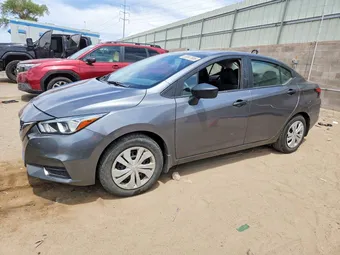2021 Nissan Versa 3N1CN8BV4ML807493 Lot 53047806