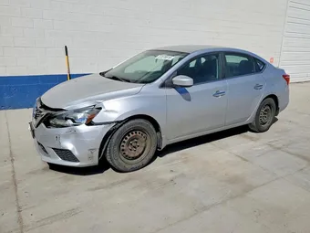 2017 Nissan Sentra 3N1AB7AP7HY204074 Lot 57078616