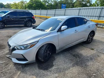 2021 Nissan Sentra 3N1AB8CV3MY247032 Lot 53415086