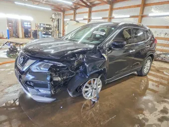 2017 Nissan Rogue KNMAT2MV1HP533992 Lot 56808626