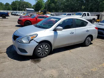 2015 Nissan Versa 3N1CN7AP7FL852623 Lot 53532546