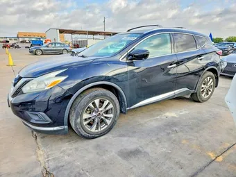 2017 Nissan Murano 5N1AZ2MG9HN185916