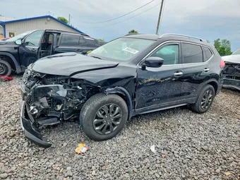 2017 Nissan Rogue 5N1AT2MM1HC746418 Lot 56632376