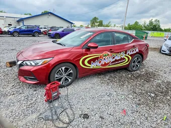 2021 Nissan Sentra 3N1AB8CV9MY212544 Lot 56325616