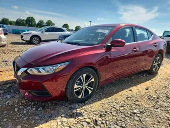 2023 Nissan Sentra 3N1AB8CV2PY317656 Lot 55276996