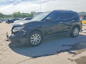 2016 Nissan Rogue KNMAT2MT9GP625767 Lot 57560326