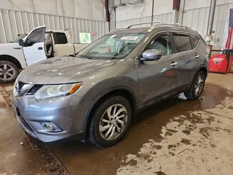 2015 Nissan Rogue 5N1AT2MV6FC779369 Lot 59186536