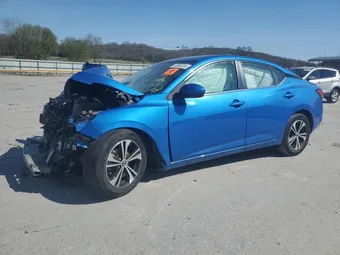 2022 Nissan Sentra 3N1AB8CV9NY317053 Lot 55934426