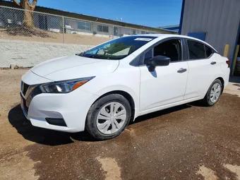 2020 Nissan Versa 3N1CN8DV5LL806302 Lot 54775306
