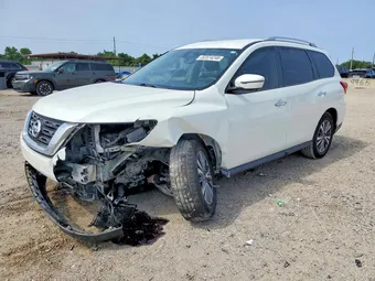 2020 Nissan Pathfinder 5N1DR2CM6LC604362