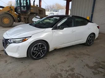 2025 Nissan Sentra 3N1AB8DV7SY320320 Lot 73694985