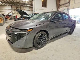 2026 Nissan Sentra 3N1AB9DV5TY248458 Lot 59372726