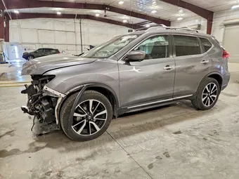 2020 Nissan Rogue 5N1AT2MV1LC766007 Lot 55415766