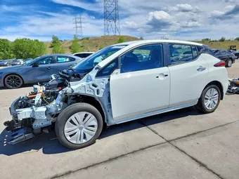 2025 Nissan Leaf 1N4AZ1BV8SC562048