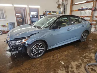 2025 Nissan Sentra 3N1AB8DV8SY239164 Lot 46672216