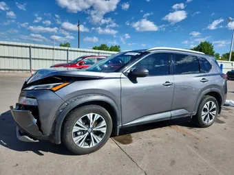 2021 Nissan Rogue 5N1AT3BB9MC739704 Lot 56744256