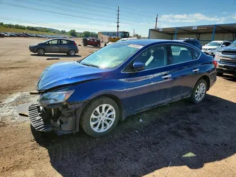 2019 Nissan Sentra 3N1AB7AP1KY439299 Lot 57944016