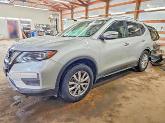 2017 Nissan Rogue 5N1AT2MT2HC745432 Lot 54113616