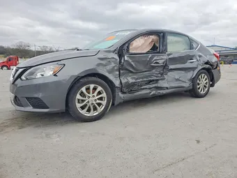 2019 Nissan Sentra 3N1AB7AP8KY369011 Lot 46182126