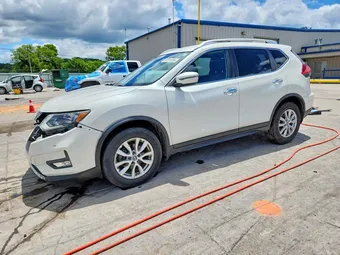 2017 Nissan Rogue KNMAT2MT9HP513617 Lot 58311826