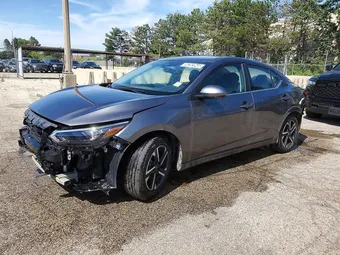 2025 Nissan Sentra 3N1AB8CV9SY378205 Lot 56283946