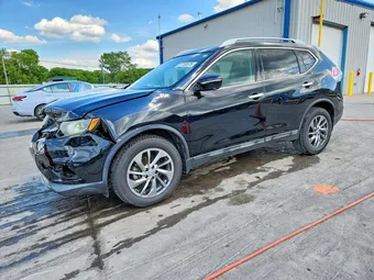 2015 Nissan Rogue 5N1AT2MV5FC919380 Lot 57783676