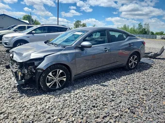 2023 Nissan Sentra 3N1AB8CV4PY251823 Lot 52961016
