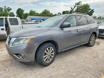 2015 Nissan Pathfinder 5N1AR2MM0FC672422