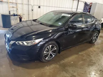 2021 Nissan Sentra 3N1AB8CVXMY206624 Lot 56449206
