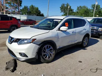 2015 Nissan Rogue 5N1AT2MV0FC830204 Lot 55724346