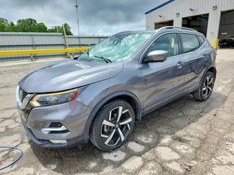 2020 Nissan Qashqai JN1BJ1CV8LW256555