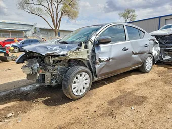 2016 Nissan Versa 3N1CN7AP6GL917544 Lot 48136096