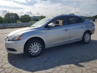 2015 Nissan Sentra 3N1AB7AP4FY377645 Lot 56669306