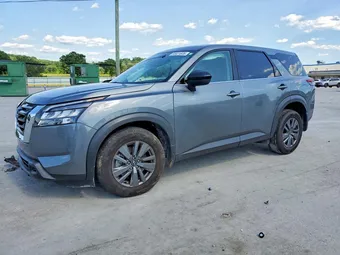 2025 Nissan Pathfinder 5N1DR3AA6SC256530
