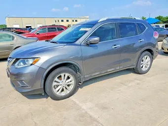 2015 Nissan Rogue 5N1AT2ML2FC814536 Lot 57084076