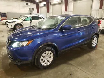 2017 Nissan Qashqai JN1BJ1CR7HW106527