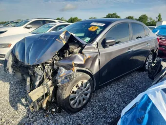 2016 Nissan Sentra 3N1AB7AP6GL646260 Lot 57604756