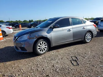 2017 Nissan Sentra 3N1AB7AP8HY357708 Lot 59738036