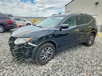 2016 Nissan Rogue 5N1AT2MV4GC749918 Lot 57348106