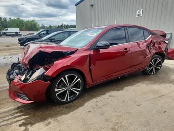 2022 Nissan Sentra 3N1AB8DV2NY308712 Lot 52776806