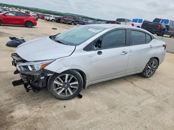 2020 Nissan Versa 3N1CN8EV6LL881850 Lot 49961886