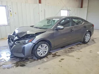 2025 Nissan Sentra 3N1AB8BVXSY311811 Lot 59072376