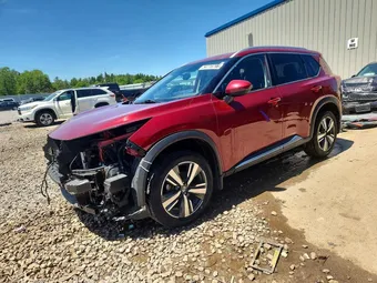 2021 Nissan Rogue JN8AT3CB1MW241177 Lot 54776796