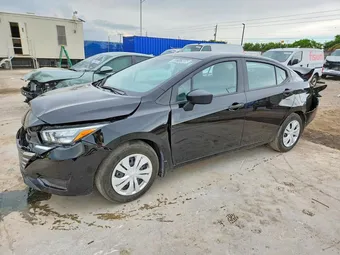 2025 Nissan Versa 3N1CN8DV9SL840192 Lot 58217906