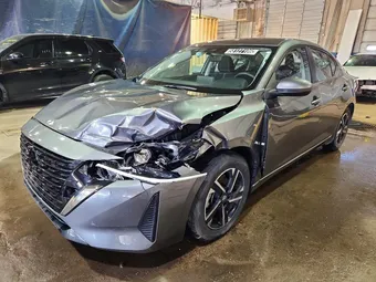 2025 Nissan Sentra 3N1AB8CV6SY286307 Lot 58127106